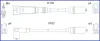 VW Комплект высоковольтных проводов Audi 80 1.4/2.0 78- HUCO 134716