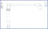 VW К-кт високовольтних проводІв Audi A4/8,Passat 2.4/2.8 96- HUCO 134803