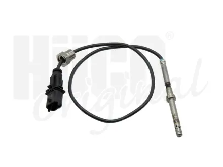 FIAT Датчик температури ВГ 500L 1.3 14-, 500X 1.3 14- HUCO 135599 Фиат