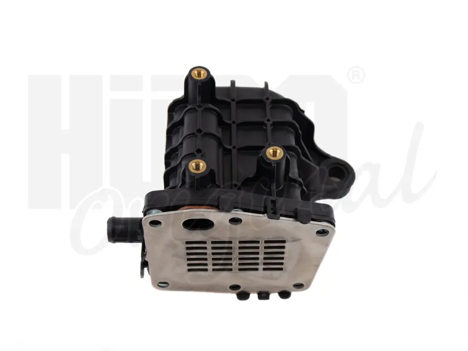 CITROEN Радіатор системи рециркуляції ВГ C5 III Break 2.0 HDi 180 15-, PEUGEOT 3008 2.0 HDi 11-18, FORD FOCUS III 2.0 TDCi ST 14-17 HUCO 135959 (фото 1)