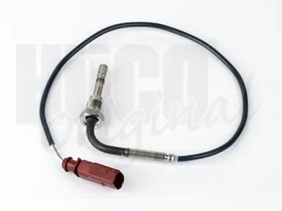 VW датчик температури ВГ Golf V, AUDI A3, SKODA Octavia, 1,9-2,0TDI 04- HUCO 137004