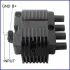 OPEL котушка запалювання Astra F/G,Corsa A/B,Vectra A/B HUCO 138430