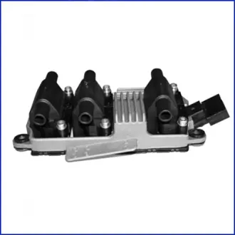 VW котушка запалювання Passat,Audi A4,A6,SuperB 2.4/2.8 96- HUCO 138440