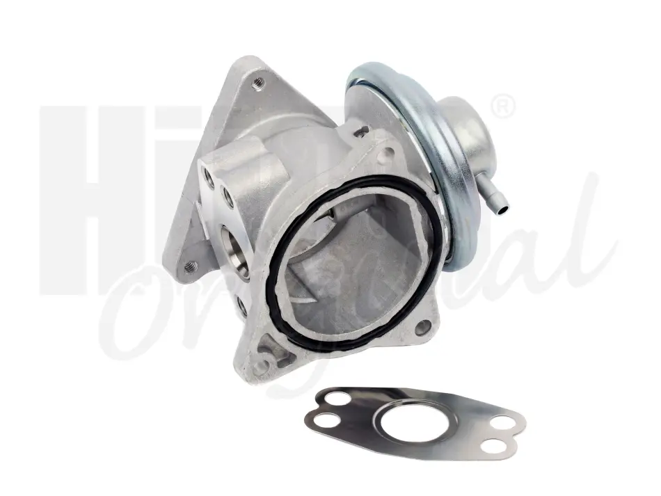 VW Клапан EGR Audi A3,Skoda Fabia I,II,,Octavia I,II,Golf IV,V,Passat,Touran 1.9/2.0TDI 00-,Mitsubishi Grandis 2.0d HUCO 138474 (фото 1)
