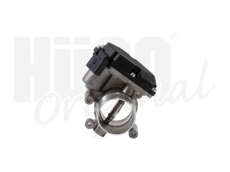 VW Корпус дросельної заслонки Audi A3,Q3,Skoda Fabia II,SuperB II,Yeti,Caddy III,Golf VI,Jetta IV,Passat,Polo,Sharan,Tiguan 2.0TDI 06- HUCO 138515 (фото 1)