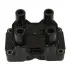 OPEL Катушка зажигания Astra F,Omega B,Vectra A/B 2.0 16V 91- HUCO 138790