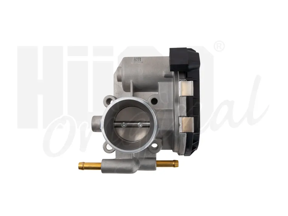 OPEL дросельна заслонка в зборі Astra H/G 1,2-1,4, Corsa D, Meriva HUCO 139001 (фото 1)