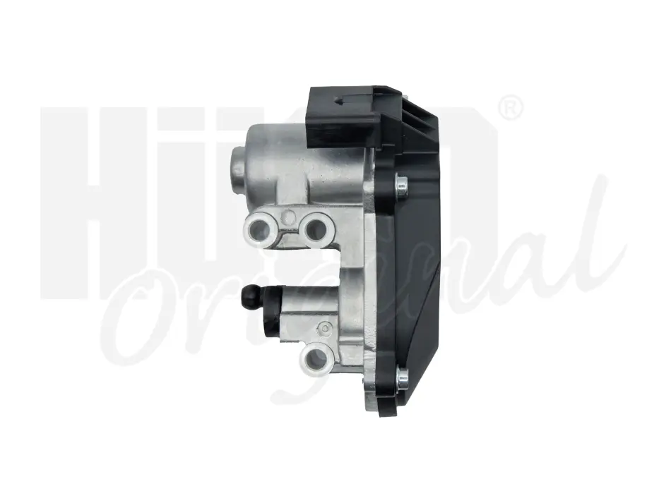 VW патрубок дросельної заслонки Audi A3/4/5/6,Q5,Skoda Octavia II,SuperB II,Golf VI,Jetta III,IV,Passat,Tiguan 2.0TDI 03- HUCO 139009