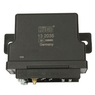 Реле (блок) свічок розжарювання huco 132035