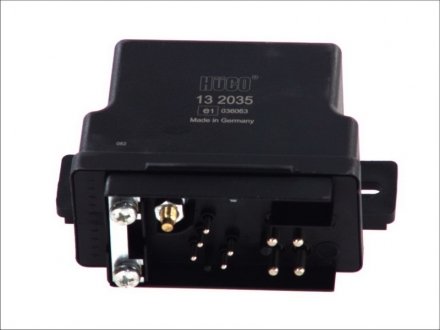 Реле (блок) свічок розжарювання huco 132035 на Мерседес 190е