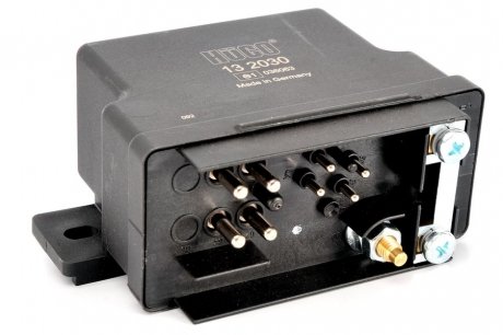 Реле (блок) свічок розжарювання huco 132030