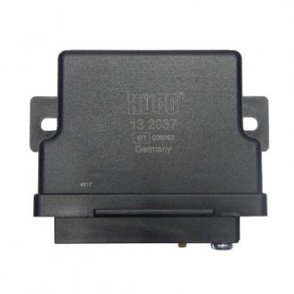 Реле (блок) свічок розжарювання huco 132037