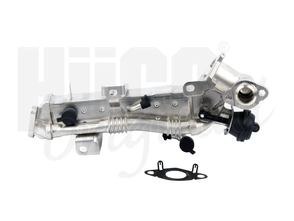 Радіатор рециркуляції ВГ BMW X5 (F15) 3.0D 13- HUCO 135994