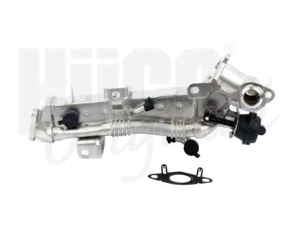 Радіатор рециркуляції ВГ BMW X5 (F15) 3.0D 13- HUCO 135994