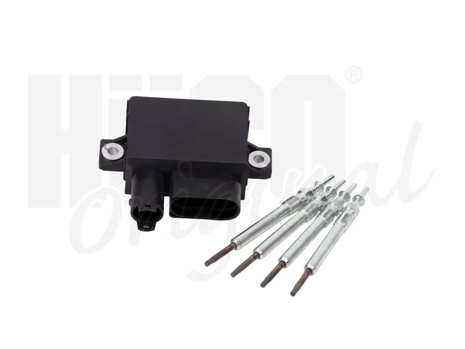 Relay, glow plug system HUCO 132300 (фото 1)