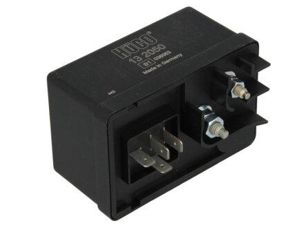 Реле (блок) свічок розжарювання huco 132050