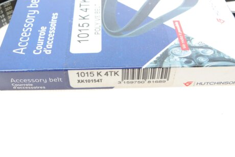 Ремінь (поліклиновий) hutchinson 1015K4TK