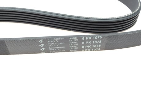 Ремінь (поліклиновий) hutchinson 1075K6