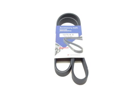 Ремінь (поліклиновий) hutchinson 1075K6