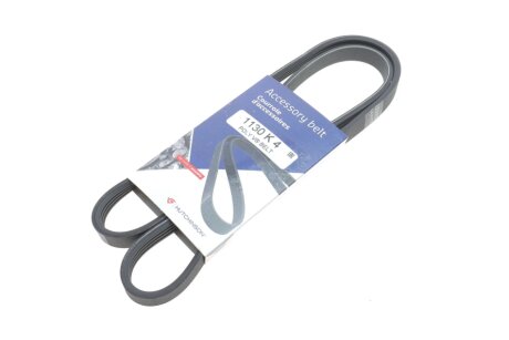 Привідний ремінь генератора hutchinson 1130K4