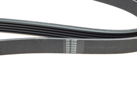 Ремінь (поліклиновий) hutchinson 1145K5