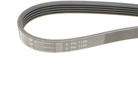 Привідний ремінь генератора hutchinson 1150K5