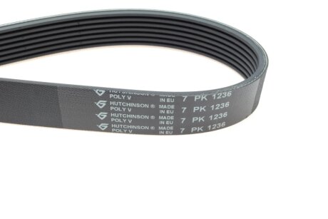 Ремінь (поліклиновий) hutchinson 1236K7