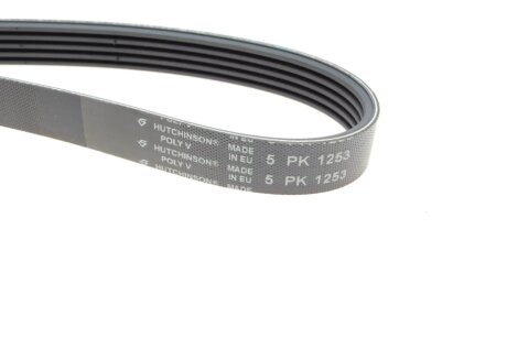 Ремінь (поліклиновий) hutchinson 1253K5