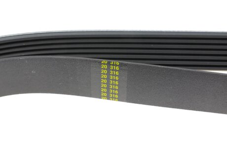 Привідний ремінь генератора hutchinson 1275K7