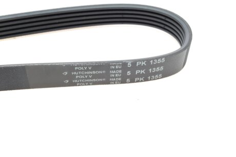 Ремінь (поліклиновий) hutchinson 1355K5