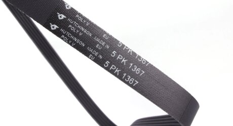 Приводной ремень генератора hutchinson 1367K5