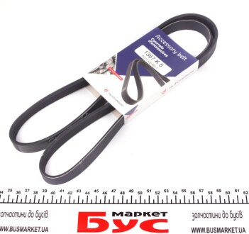 Привідний ремінь генератора hutchinson 1367K5 на Опель Корса с