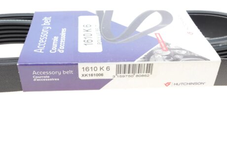 Ремінь (поліклиновий) hutchinson 1610K6