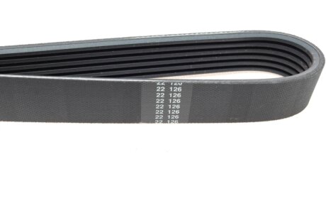 Ремінь (поліклиновий) hutchinson 1637K6