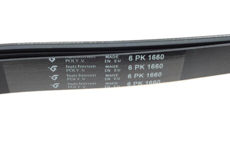 Ремінь (поліклиновий) hutchinson 1660K6