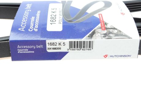 Ремiнь клиновий hutchinson 1682K5