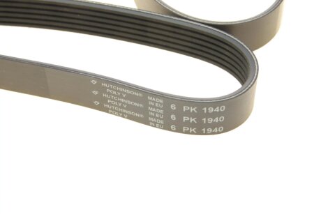 Ремінь (поліклиновий) hutchinson 1940K6