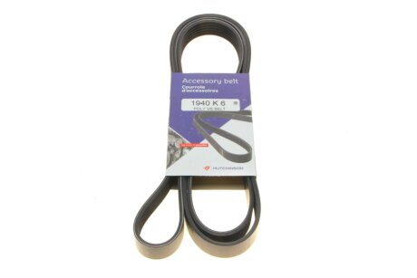 Ремінь (поліклиновий) hutchinson 1940K6