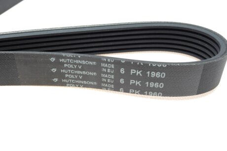 Ремінь (поліклиновий) hutchinson 1960K6
