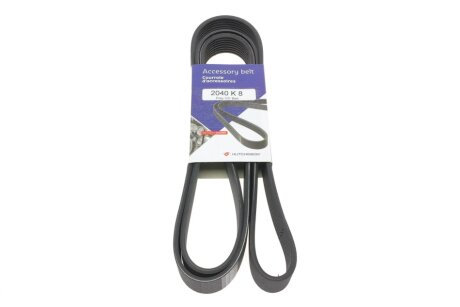 Привідний ремінь генератора hutchinson 2040K8