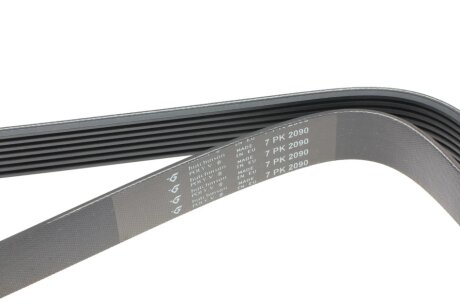 Приводной ремень генератора hutchinson 2090K7