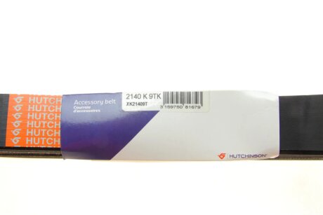 Привідний ремінь генератора hutchinson 2140K9TK