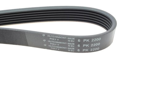 Ремінь (поліклиновий) hutchinson 2200K6