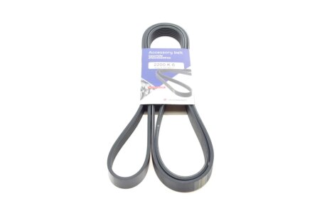 Ремінь (поліклиновий) hutchinson 2200K6