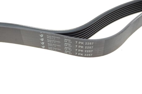 Ремінь (поліклиновий) hutchinson 2257K7