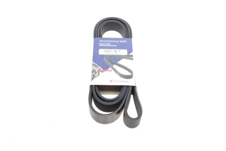 Ремінь (поліклиновий) hutchinson 2257K7