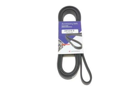 Приводной ремень генератора hutchinson 2412K6 на Киа Соренто 2013