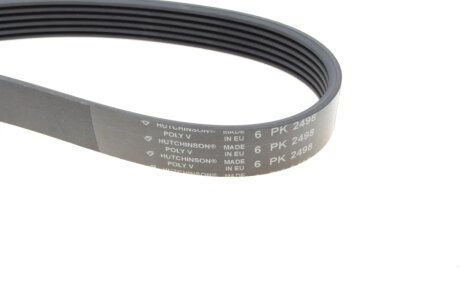 Ремінь (поліклиновий) hutchinson 2498K6