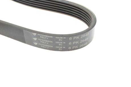 Ремiнь клиновий hutchinson 2648K6
