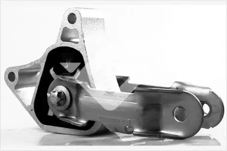 Подушка (опора) двигуна Hutchinson 532D49